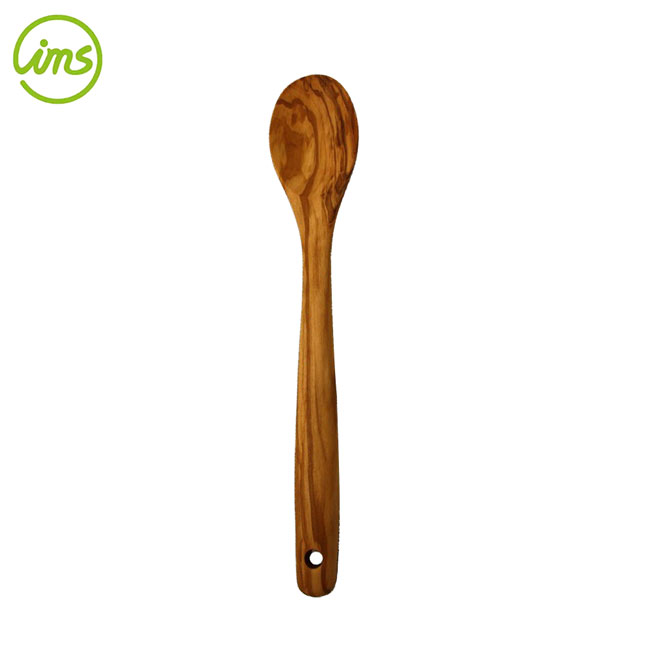 Cuillère à badigeonner en bois d'olivier